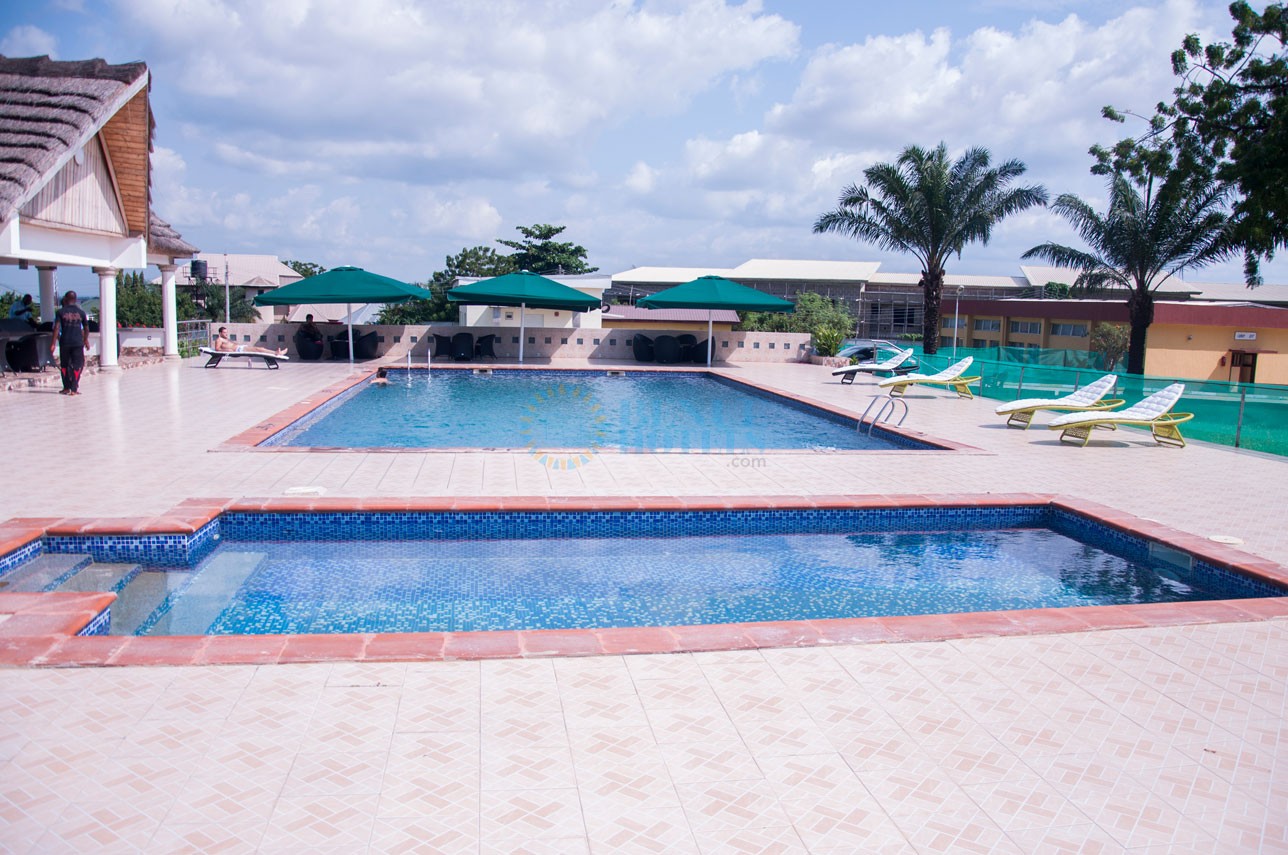 benue hotel swimming pool